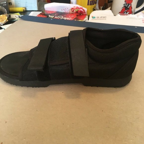 POST-OP MEDICAL FOOT RECOVERY SURGICAL WALKING SHOE - Picture 3 of 3